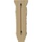 Ekena Millwork 6"W x 7 1/2"D x 18"H Extra Large Acanthus Wood Corbel, Rubberwood CORW06X08X18ACRW - alternate 3
